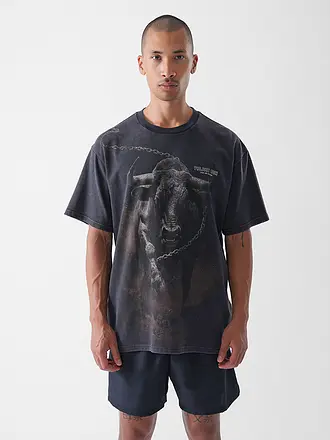 UNDER ARMOUR | T-shirt da uomo The Rock Washed |